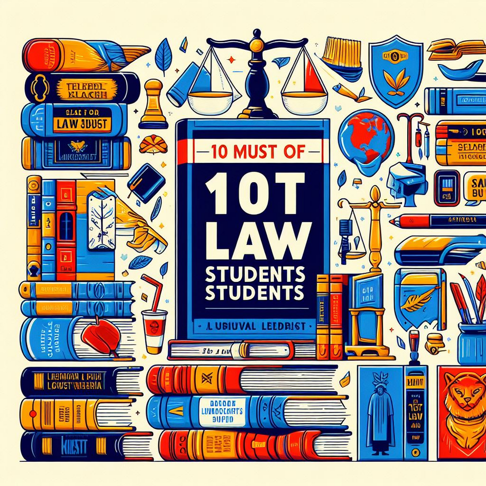10 Must-read books for every law student
