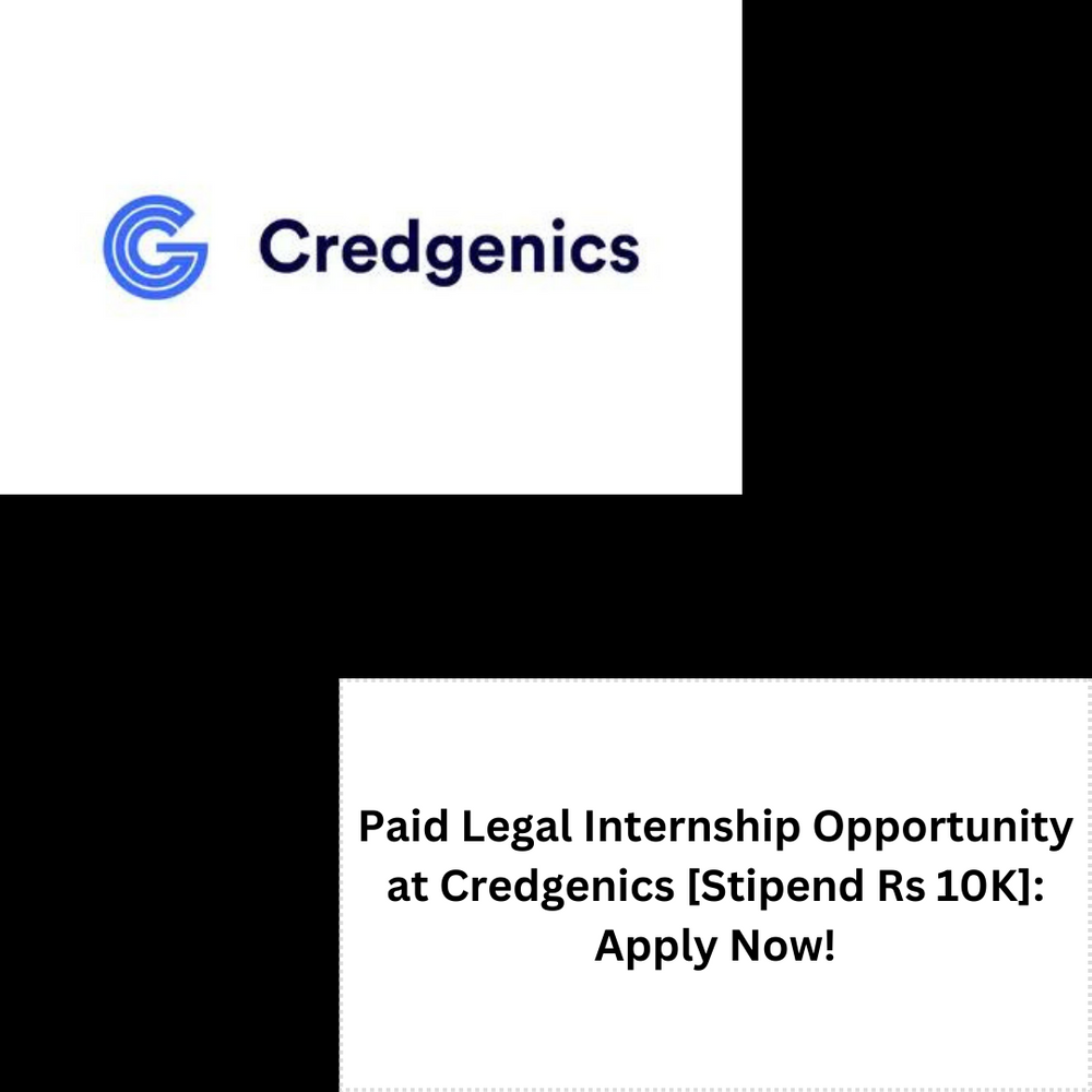 Paid Legal Internship Opportunity