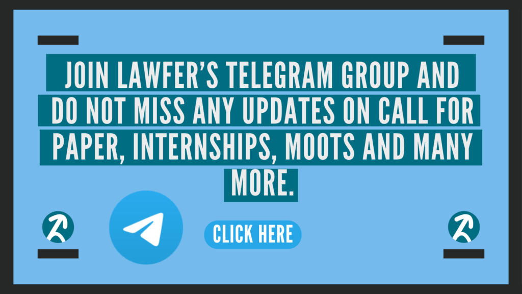 Lawfer Telegram Link