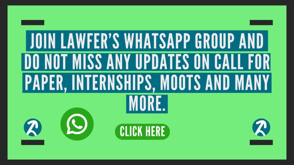 Lawfer Whatsapp Communtiy link