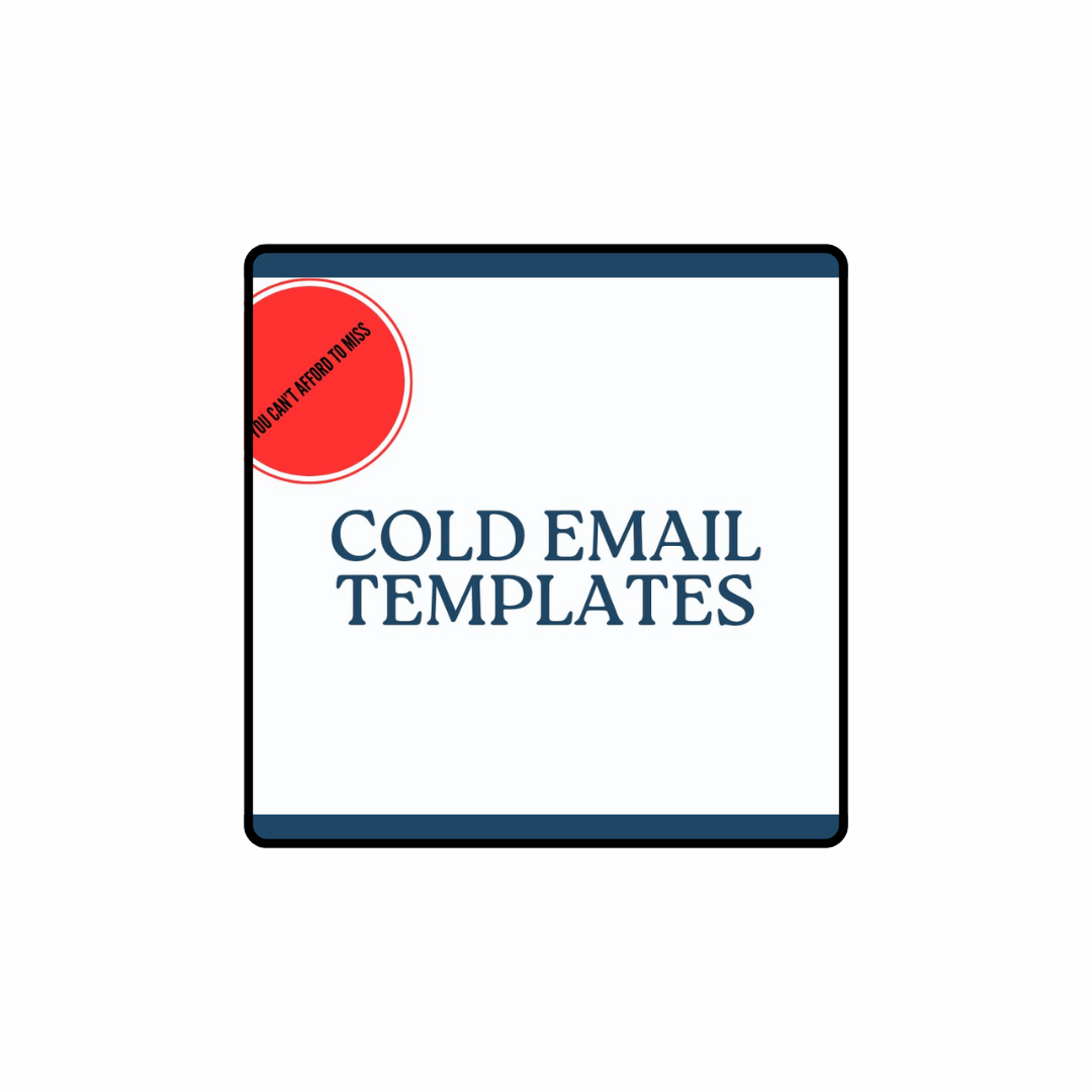 Proven 5 Cold E-mail Templates For Effective Reach Out