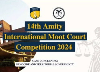 14th Amity International Moot Court Competition by Amity University