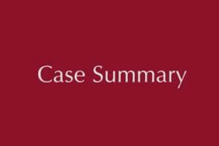 Case Summary: Kokkanda B. Poondacha and Ors vs. K.D. Ganapathi and Anr