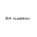 IBA Guidelines for Drafting International Arbitration Clauses
