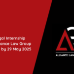 Legal Internship at Alliance Law Group [June–July 2025, India, Offline, Certificate] Apply by 29 May 2025