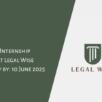 Online Internship Opportunity at Legal Wise [June 2025, Online, Certificate] Apply by: 10 June 2025